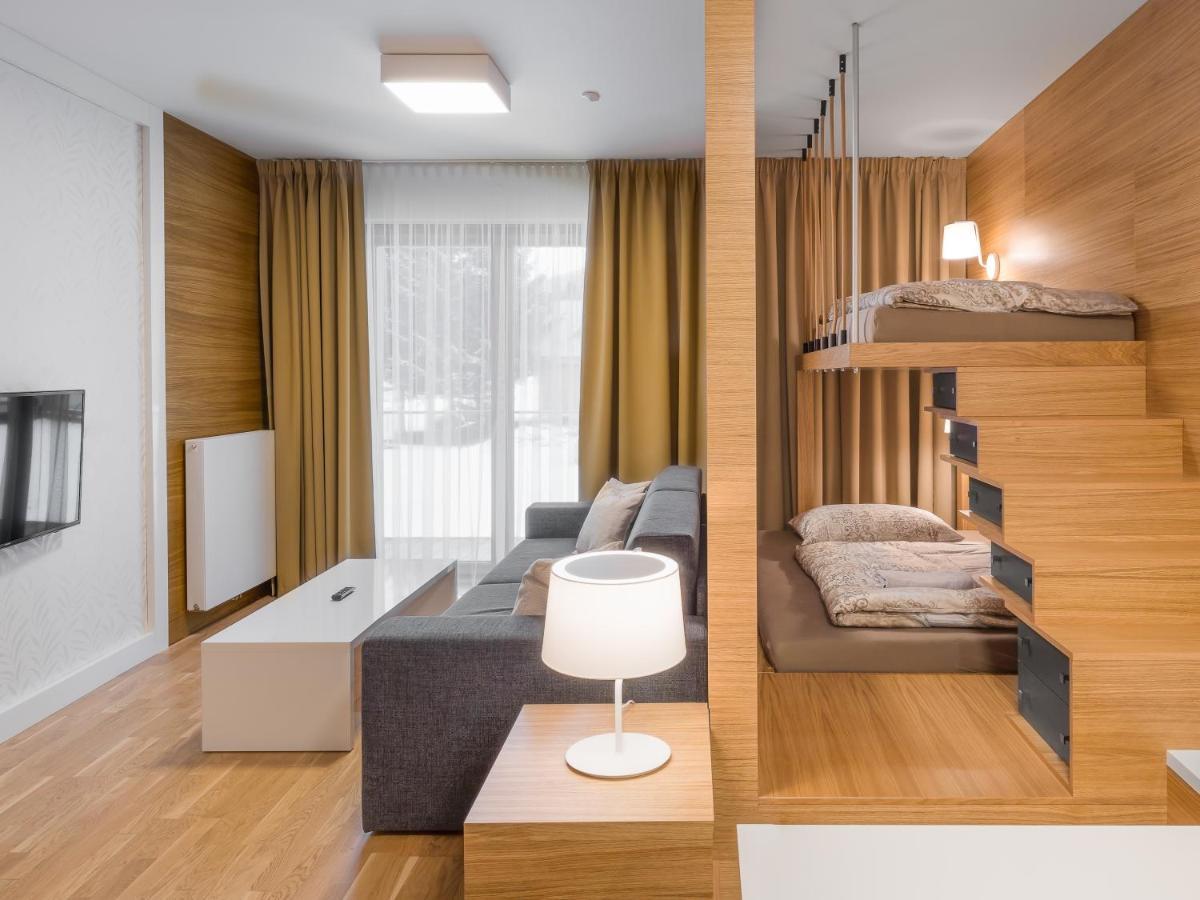 Suites And Apartments Medvedin Špindlerŭv Mlýn Екстериор снимка