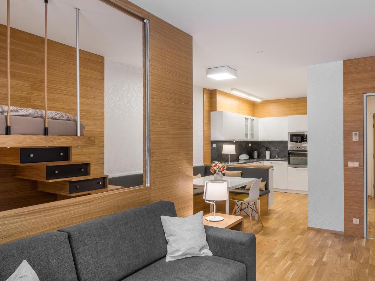 Suites And Apartments Medvedin Špindlerŭv Mlýn Екстериор снимка