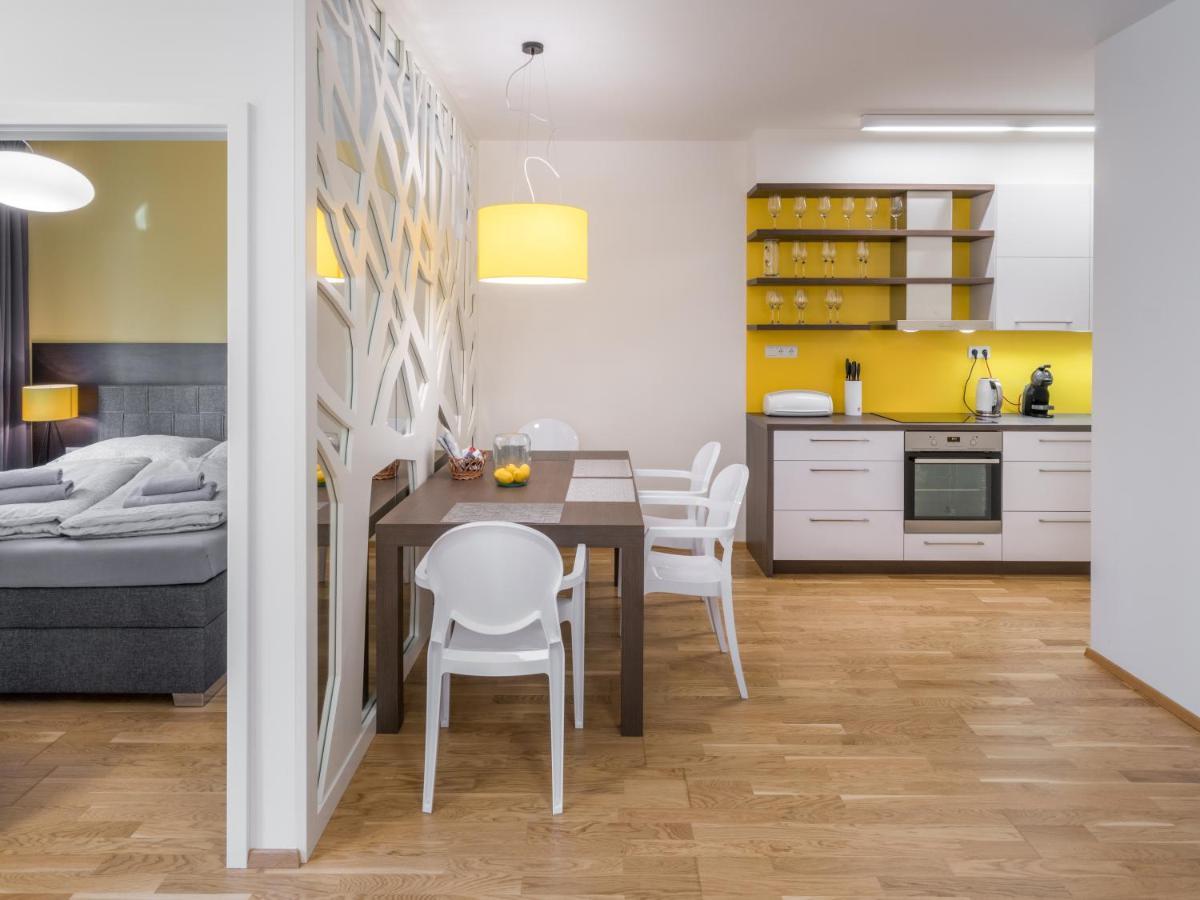 Suites And Apartments Medvedin Špindlerŭv Mlýn Екстериор снимка